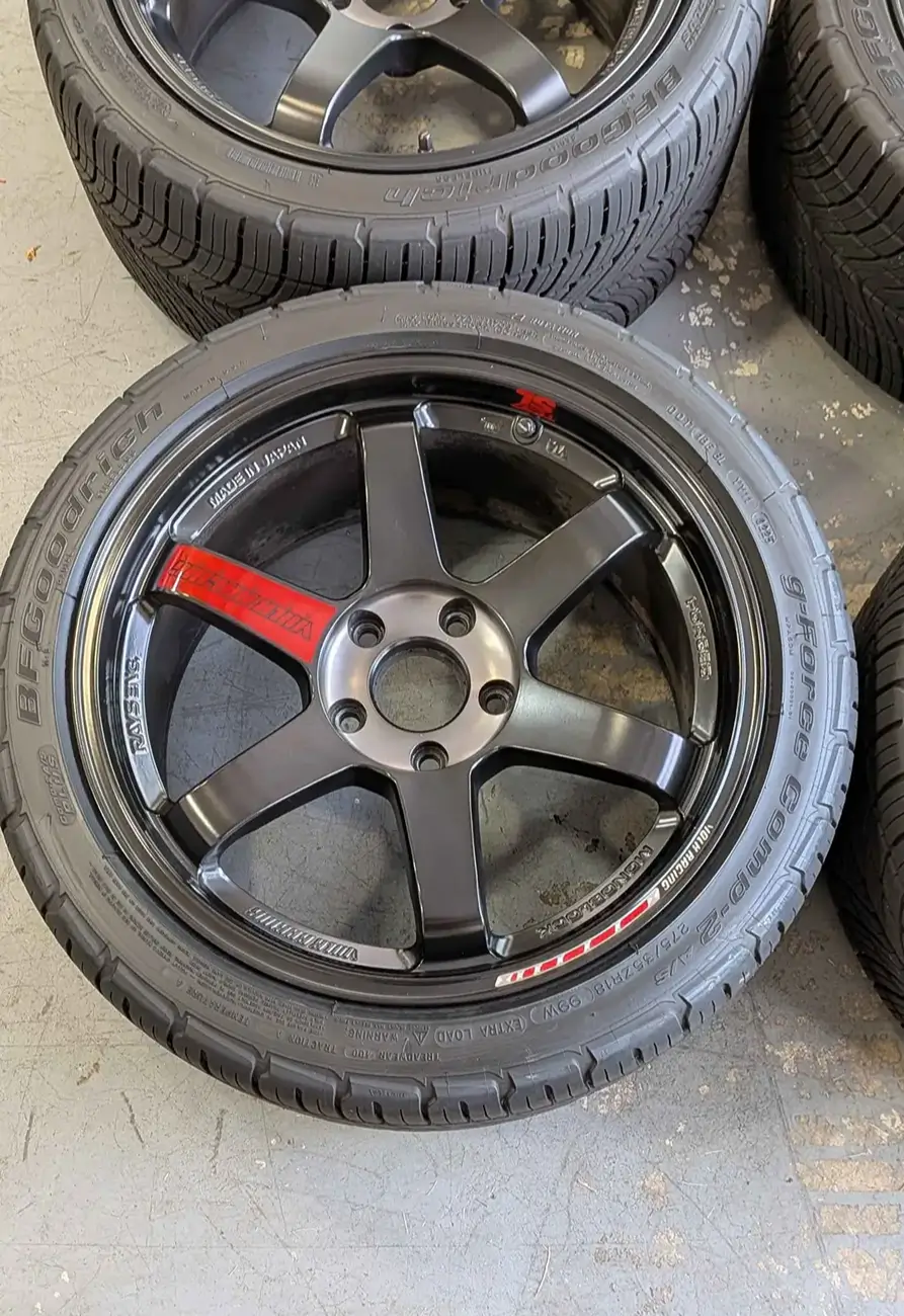 11th Gen Honda Civic FS: Black Edition III TE37SL With Tires Screenshot_20261008-174628