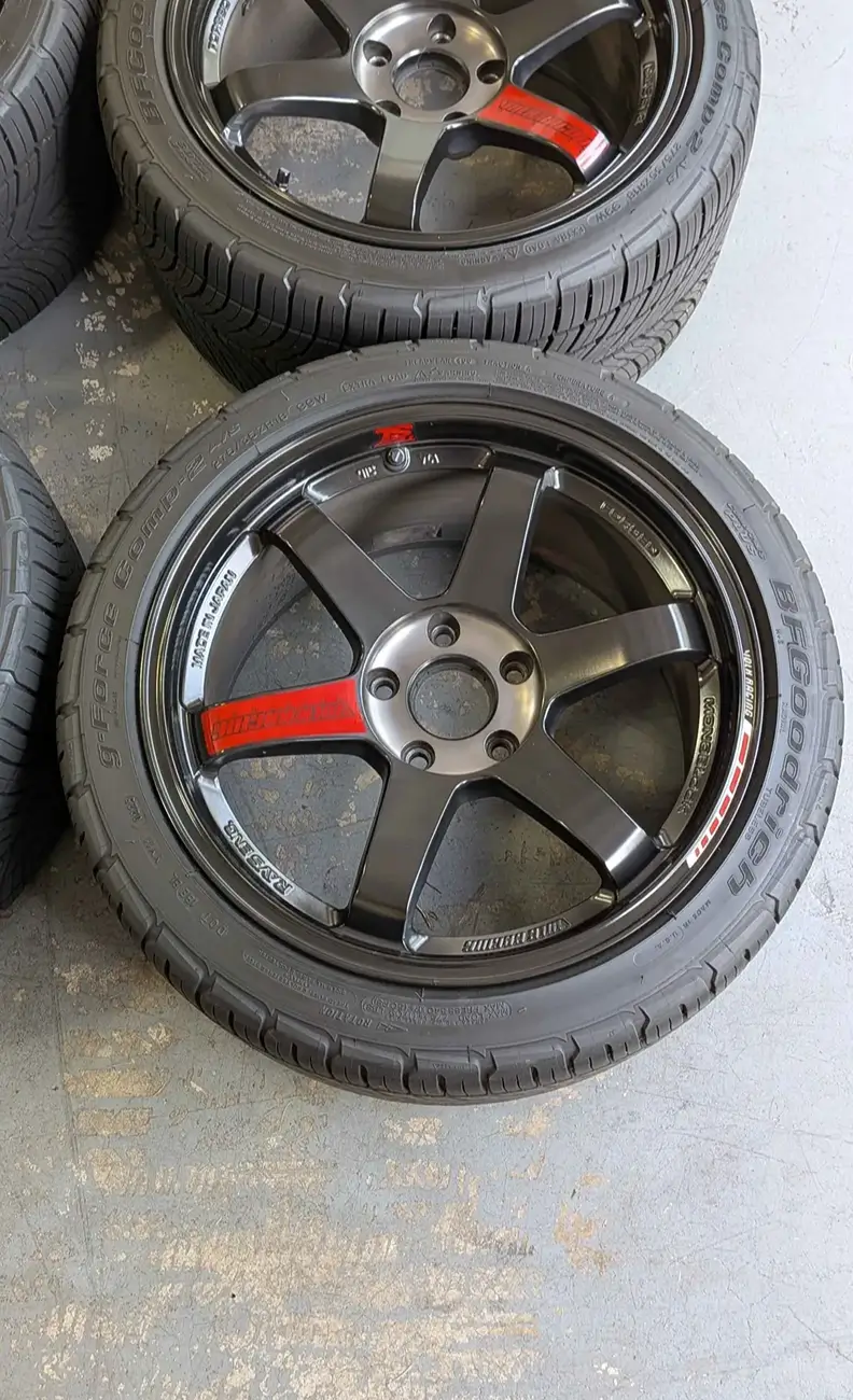 11th Gen Honda Civic FS: Black Edition III TE37SL With Tires Screenshot_20261008-174620