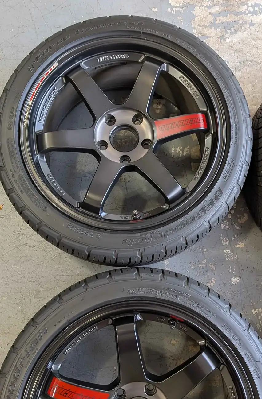 11th Gen Honda Civic FS: Black Edition III TE37SL With Tires Screenshot_20261008-174641