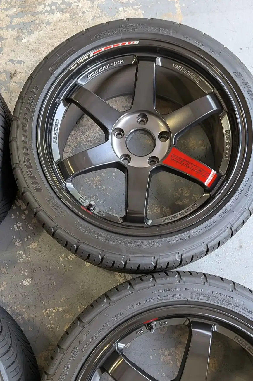 11th Gen Honda Civic FS: Black Edition III TE37SL With Tires Screenshot_20261008-174648