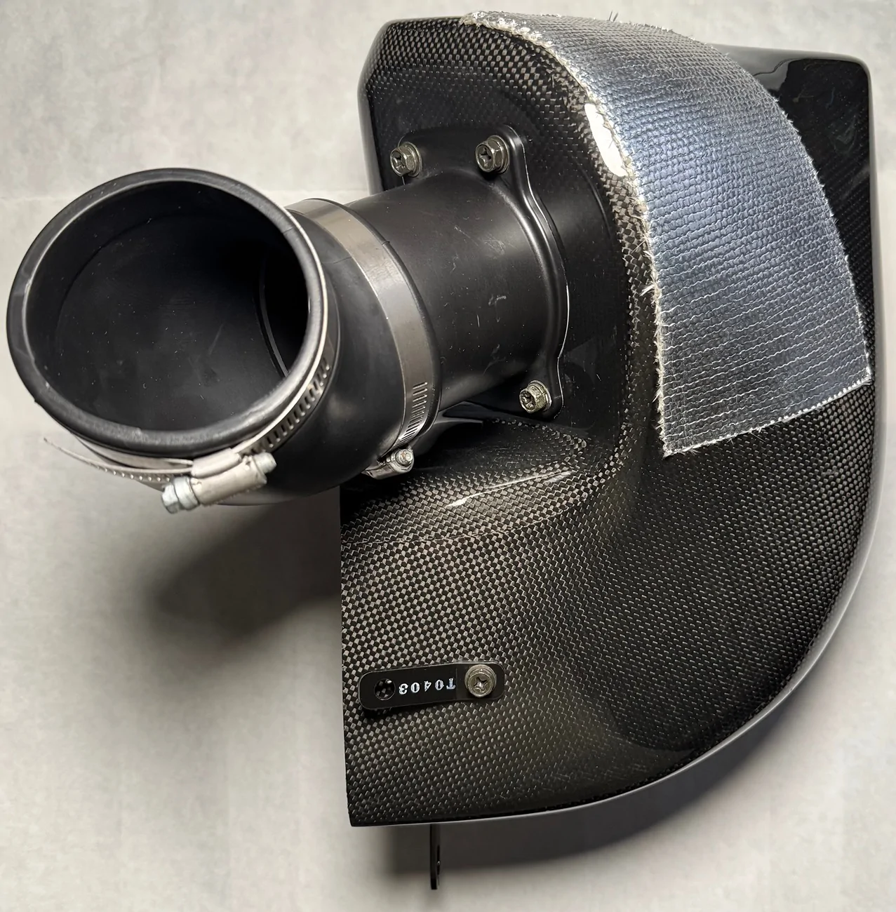 11th Gen Honda Civic FS: FL5 GruppeM Intake IMG_3182