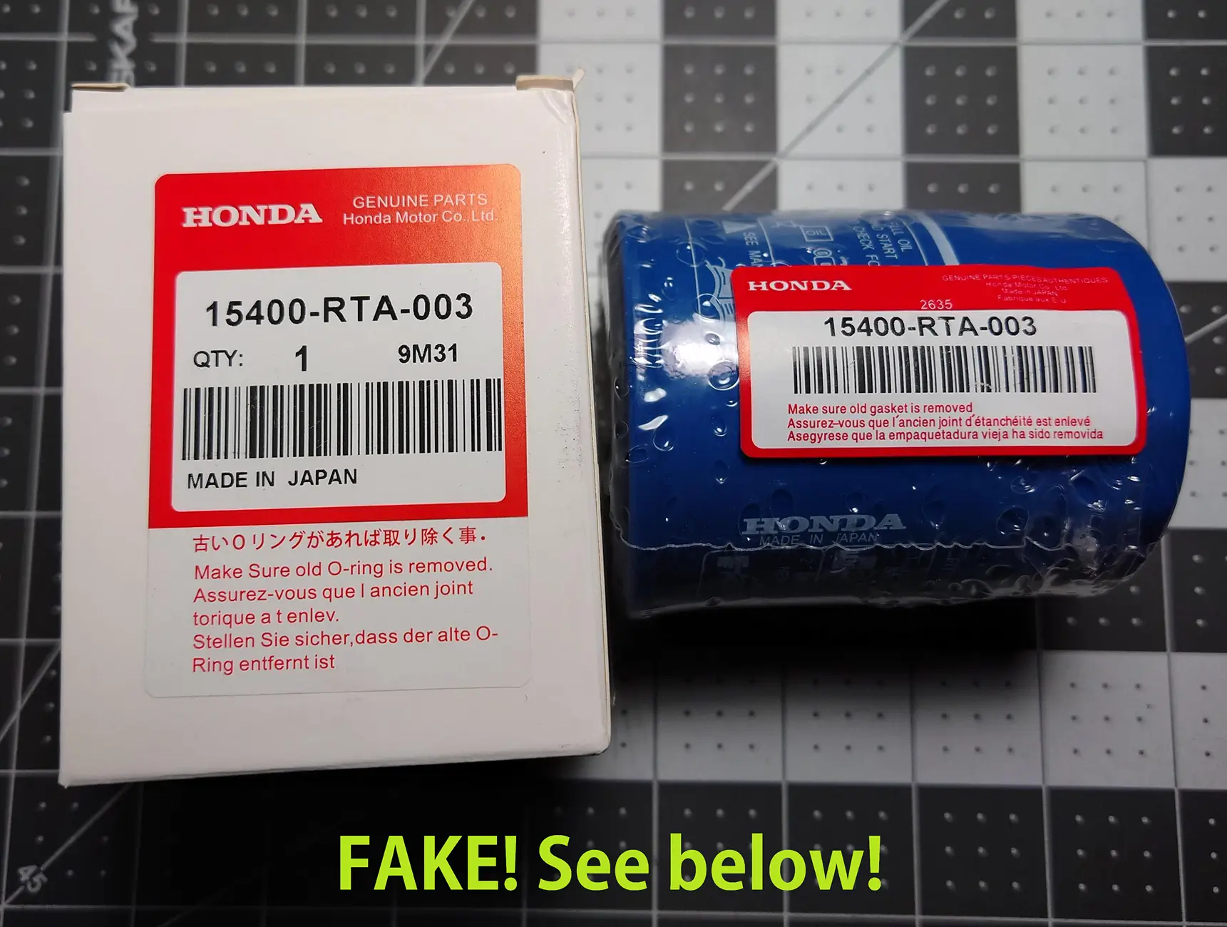 11th Gen Honda Civic Beware 15400-RTA-003 1791559874096-p2