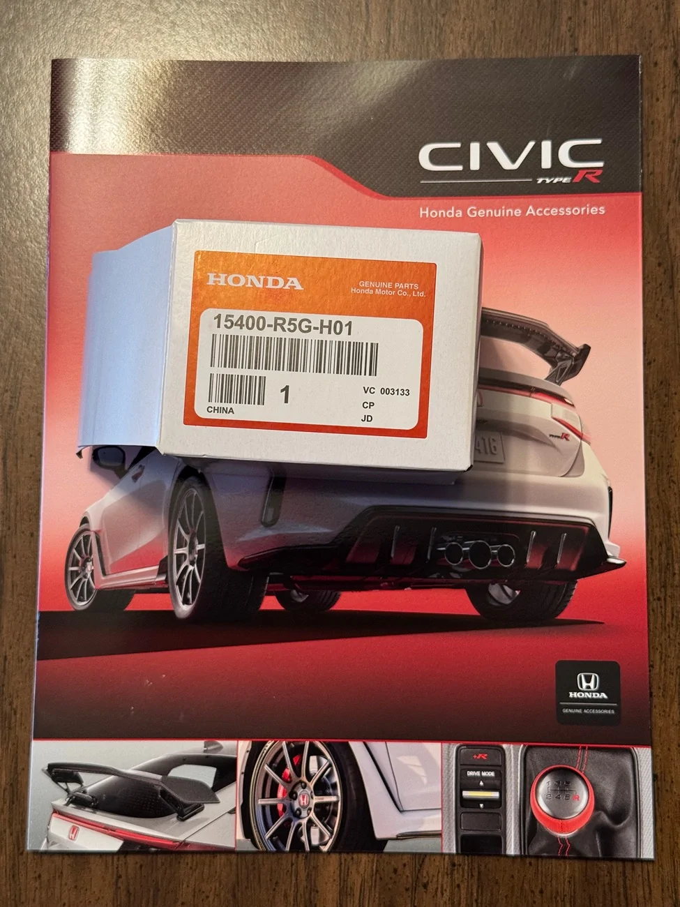 Beware 15400-RTA-003 | Page 3 | CivicXI - 11th Gen Civic Type R