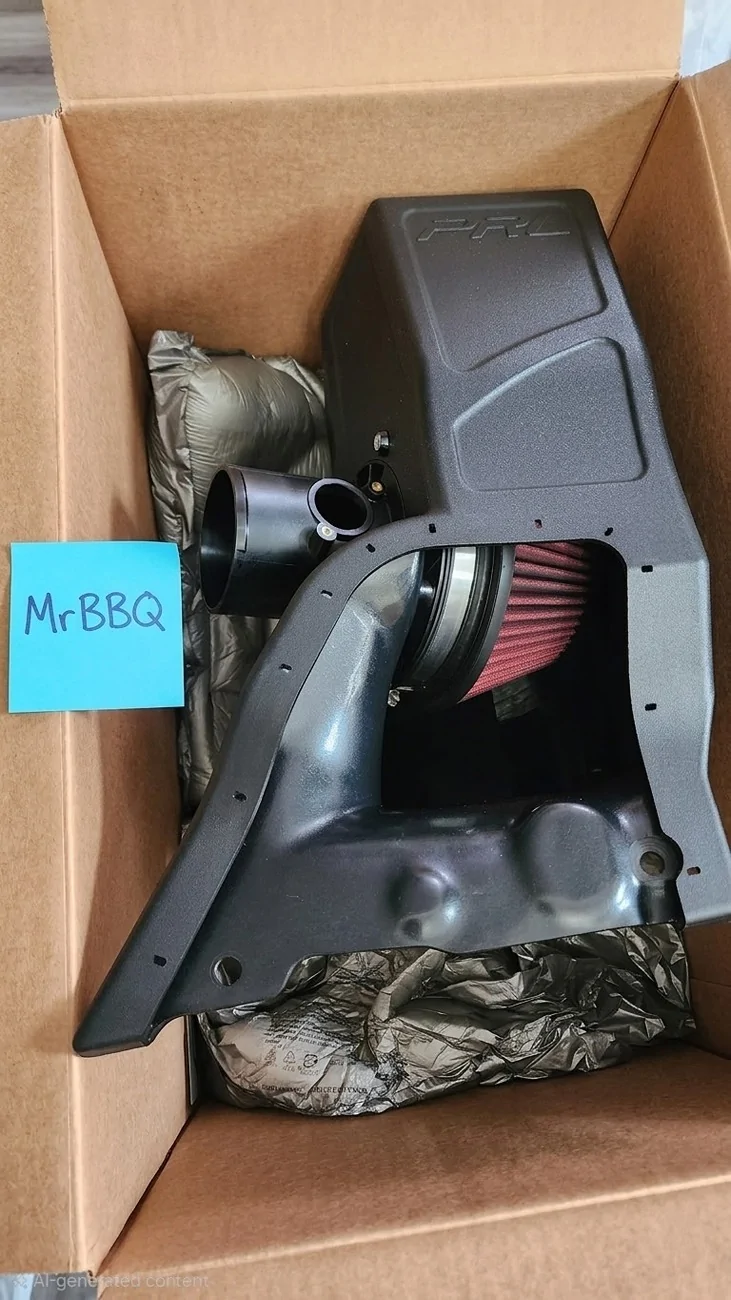11th Gen Honda Civic FS - PRL HVI Intake with AEM Dryflow Filter, TSP Coupler (SOLD) 1000067482