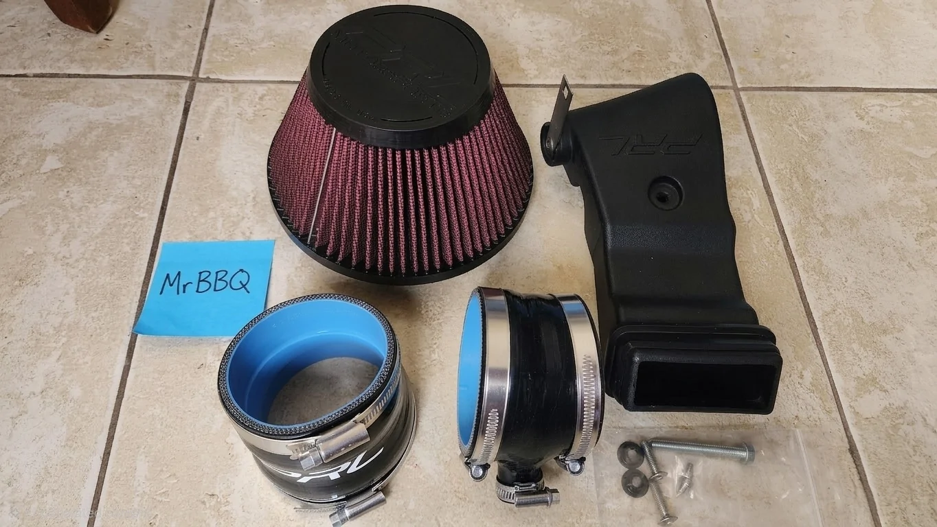 11th Gen Honda Civic FS - PRL HVI Intake with AEM Dryflow Filter, TSP Coupler (SOLD) 1000067483