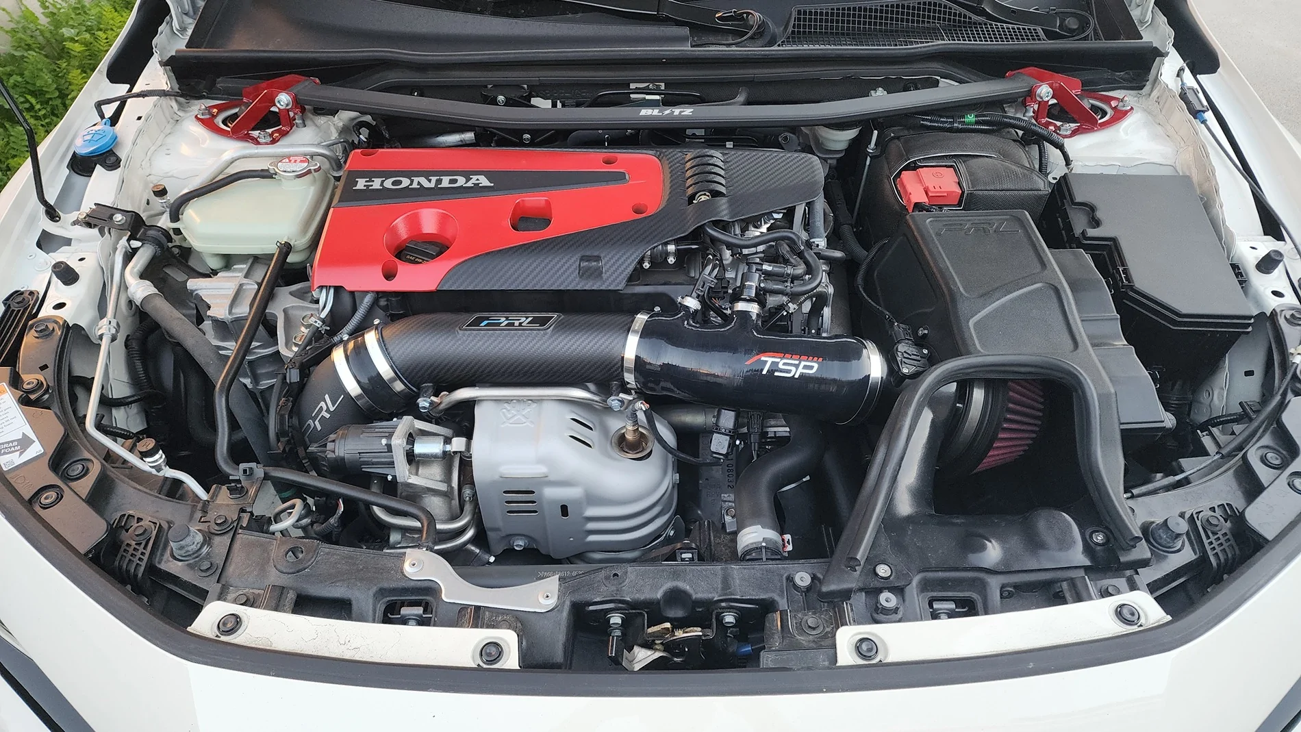 11th Gen Honda Civic FS - PRL HVI Intake with AEM Dryflow Filter, TSP Coupler (SOLD) 1000040209