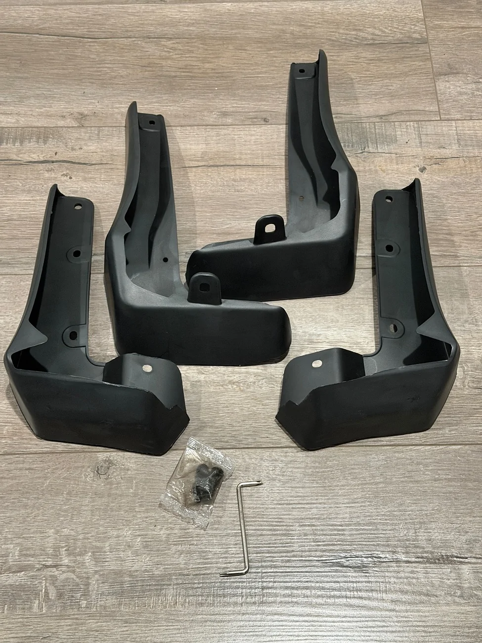 11th Gen Honda Civic Aliexpress/Ebay Mud Guard IMG_7320