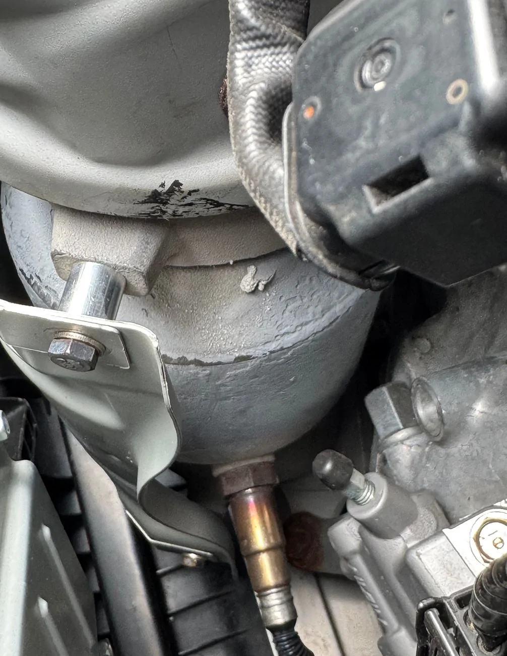 11th Gen Honda Civic Downpipe Hard Lagging, Soft Lagging, and Coating Discussion IMG_3209