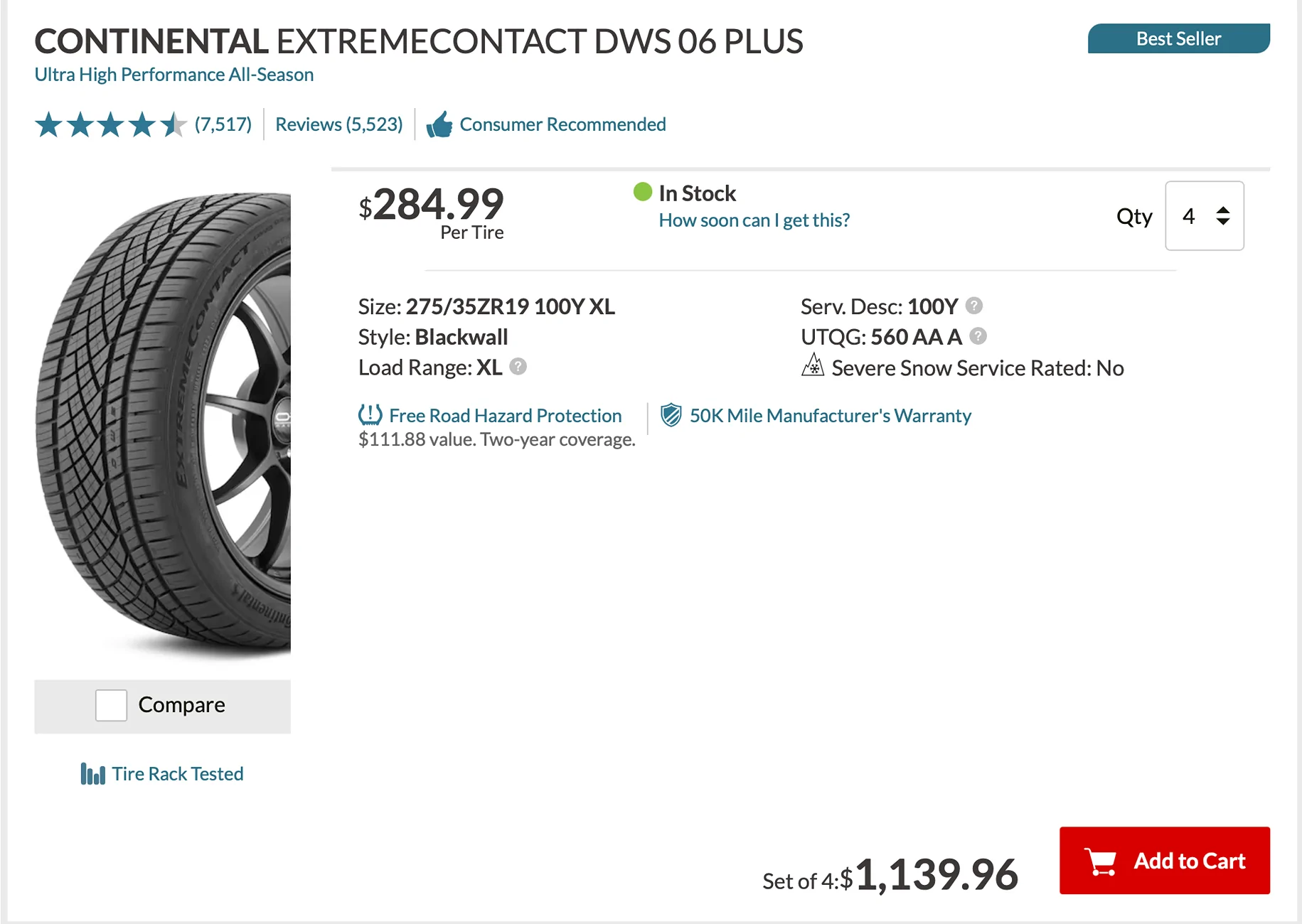 11th Gen Honda Civic Any issues with 275/35 R19 Tires? Screenshot 2026-10-12 at 4.35.24 PM