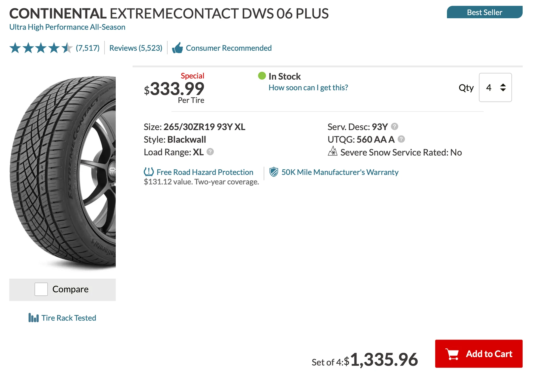 11th Gen Honda Civic Any issues with 275/35 R19 Tires? Screenshot 2026-10-12 at 4.34.52 PM