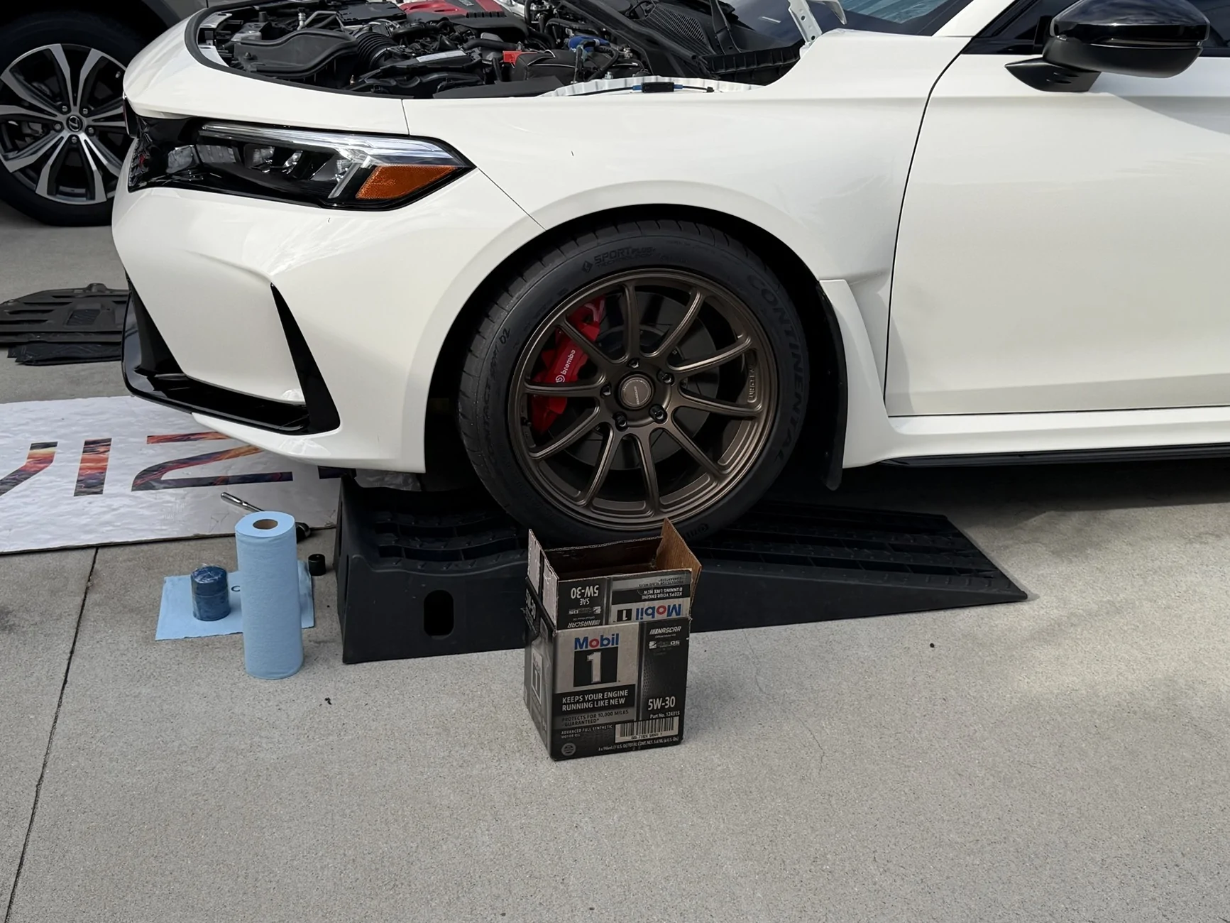 11th Gen Honda Civic What did you do to your FL5 today? 1791851660686-z7