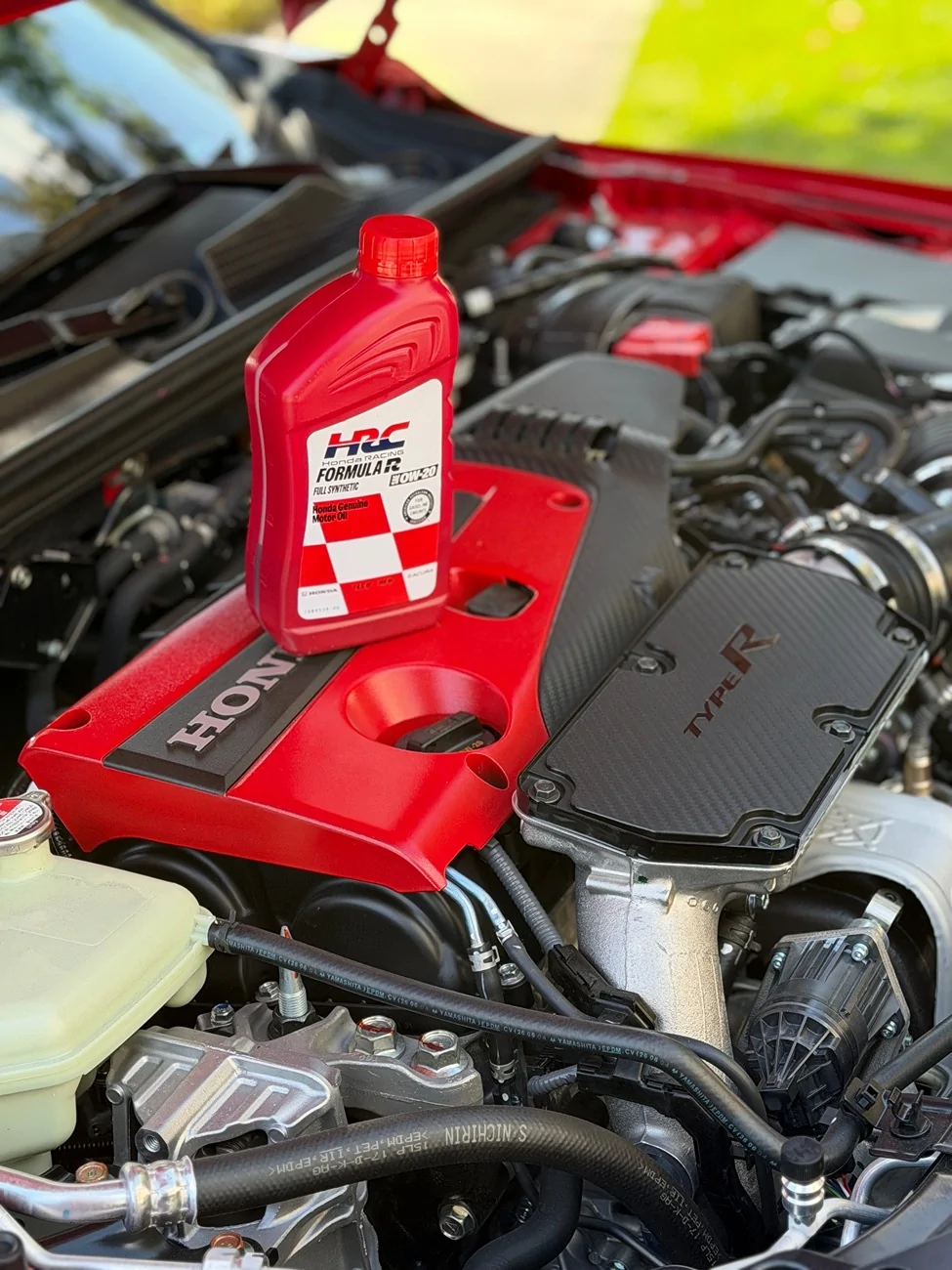 11th Gen Honda Civic Formula R: High-Performance Synthetic Engine Oil by Honda Racing IMG_7419