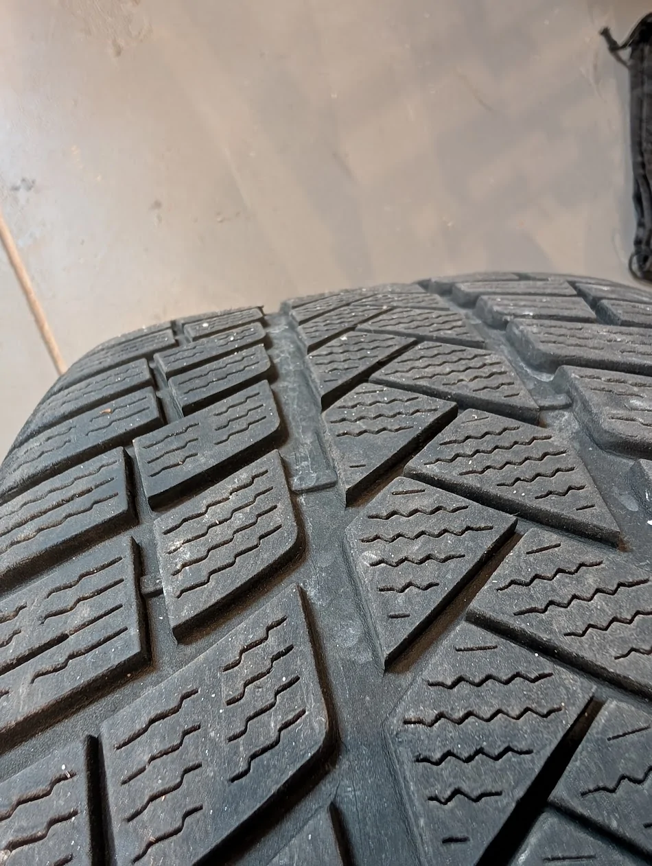 11th Gen Honda Civic (SOLD) Winter wheels and tires set - $100 OBO (pickup) - Philadelphia Tire 1 Tread
