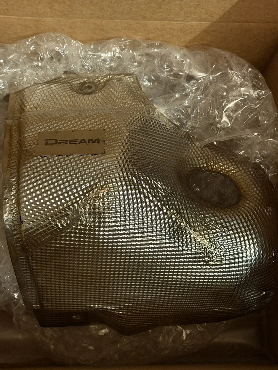 11th Gen Honda Civic SOLD: Dream Automotive Hard-Lagged Turbo Heat Shield 1792015650429-gc