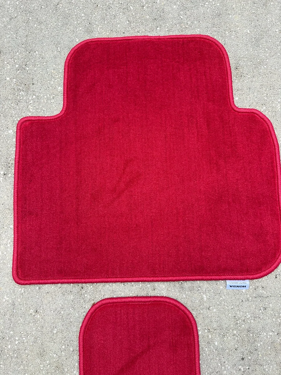 11th Gen Honda Civic For Sale: Red FL5 Like new Floor mat set IMG_5898