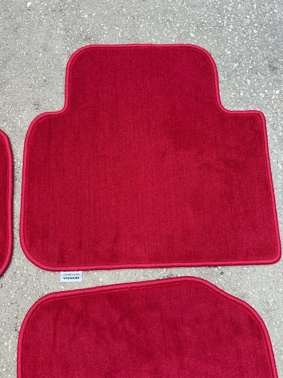 11th Gen Honda Civic For Sale: Red FL5 Like new Floor mat set IMG_5899