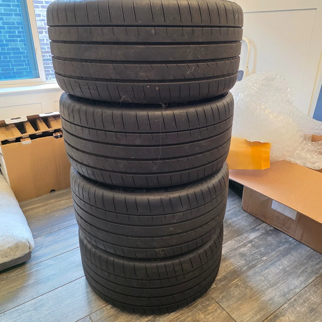 11th Gen Honda Civic OEM FL5 Wheels (~2000 miles) (Dallas) 20261018_182708