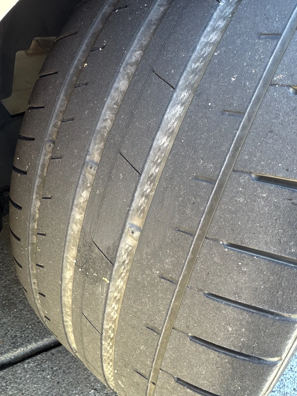 11th Gen Honda Civic Kumho ps72s wearing excessively quick? IMG_9884