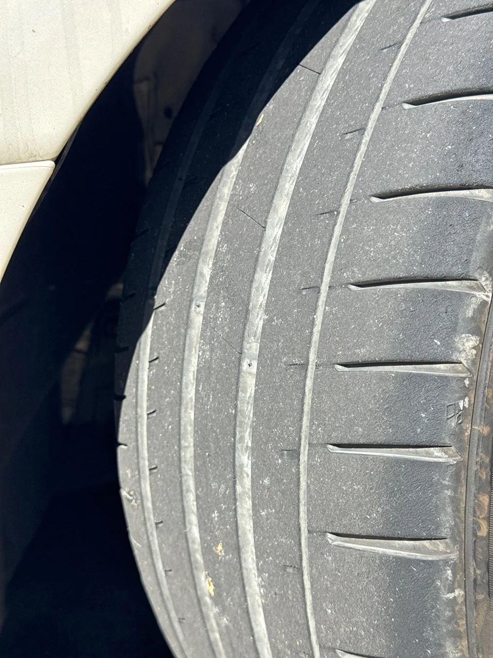 11th Gen Honda Civic Kumho ps72s wearing excessively quick? IMG_9885