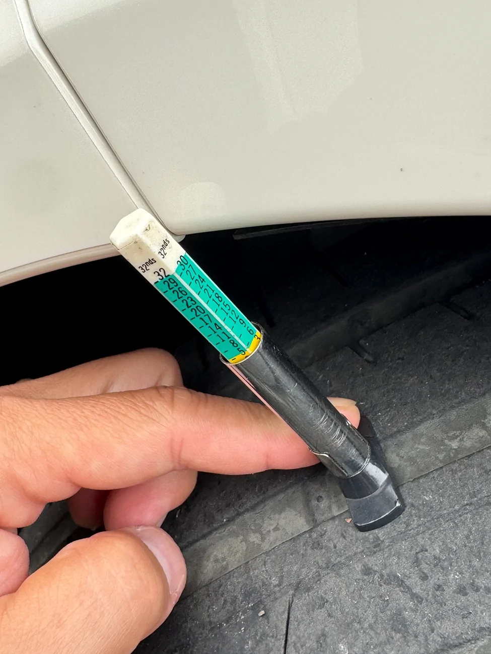 11th Gen Honda Civic Kumho ps72s wearing excessively quick? 4