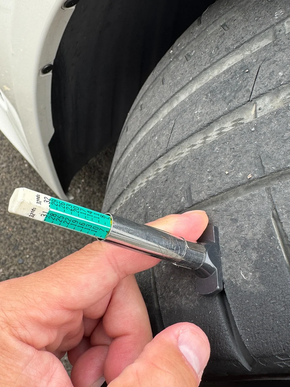 11th Gen Honda Civic Kumho ps72s wearing excessively quick? 1