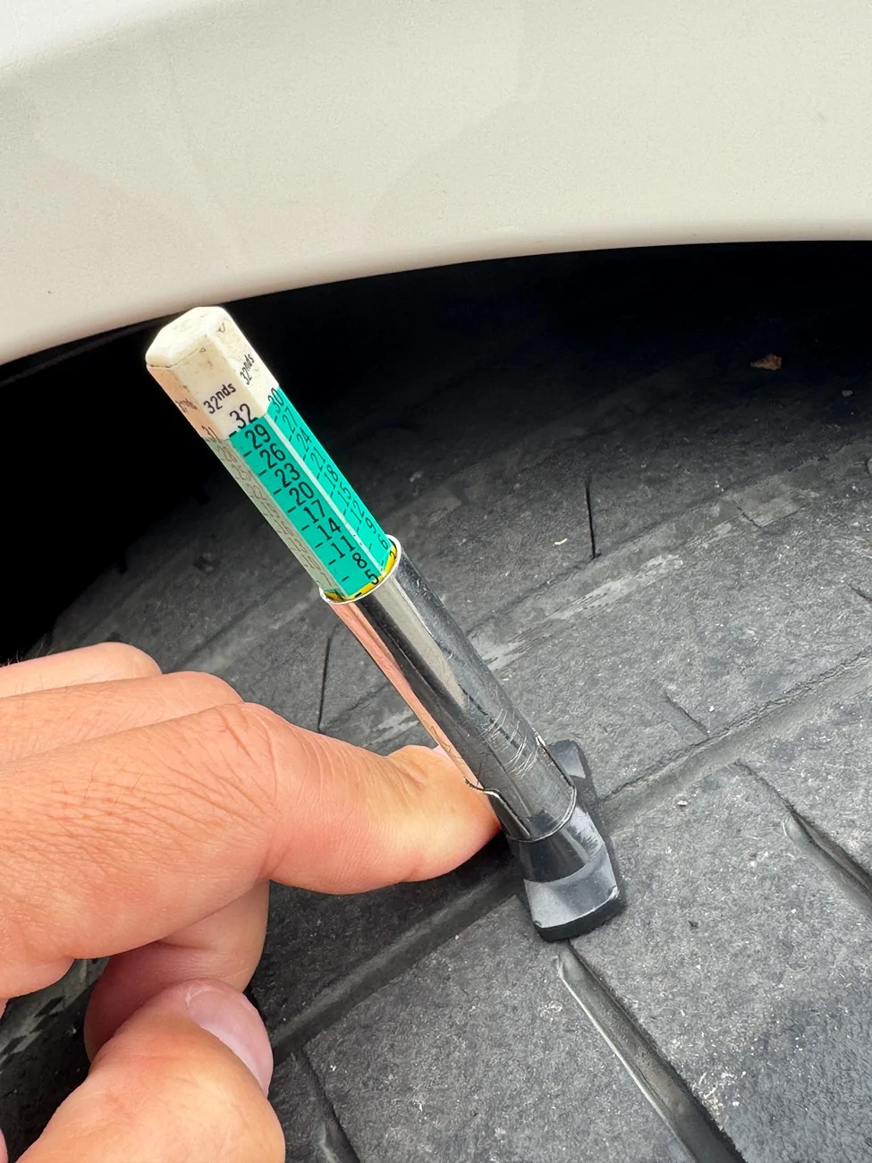 11th Gen Honda Civic Kumho ps72s wearing excessively quick? 2