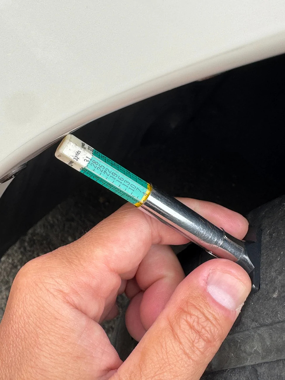 11th Gen Honda Civic Kumho ps72s wearing excessively quick? 6