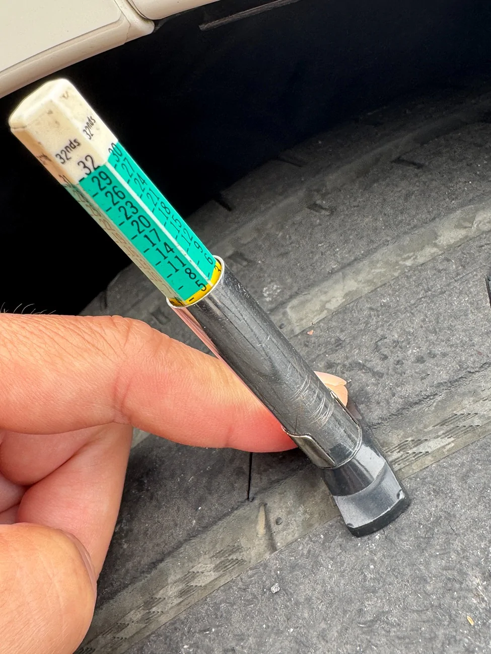 11th Gen Honda Civic Kumho ps72s wearing excessively quick? 3