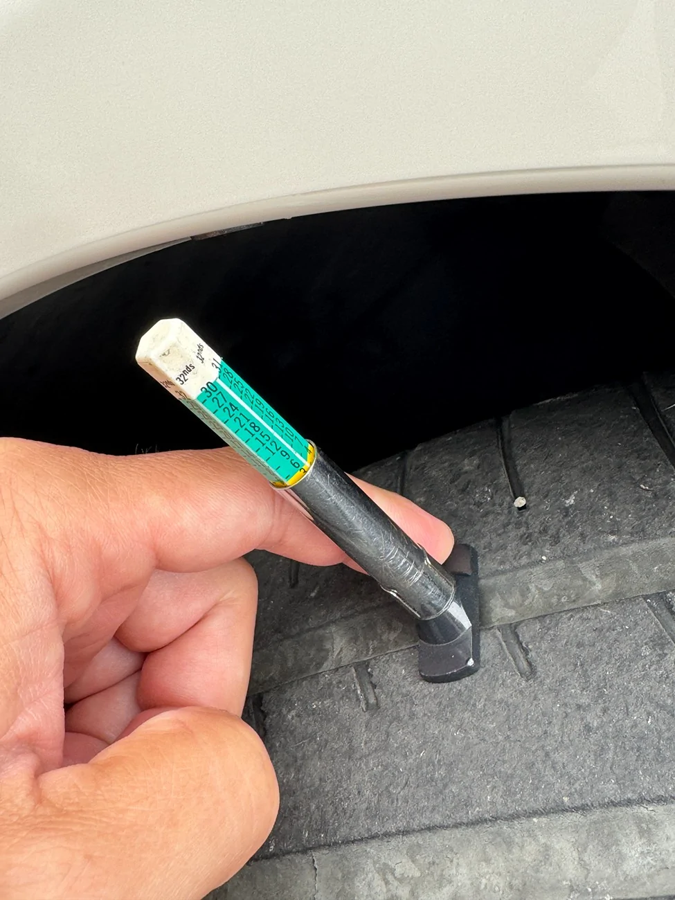 11th Gen Honda Civic Kumho ps72s wearing excessively quick? 5