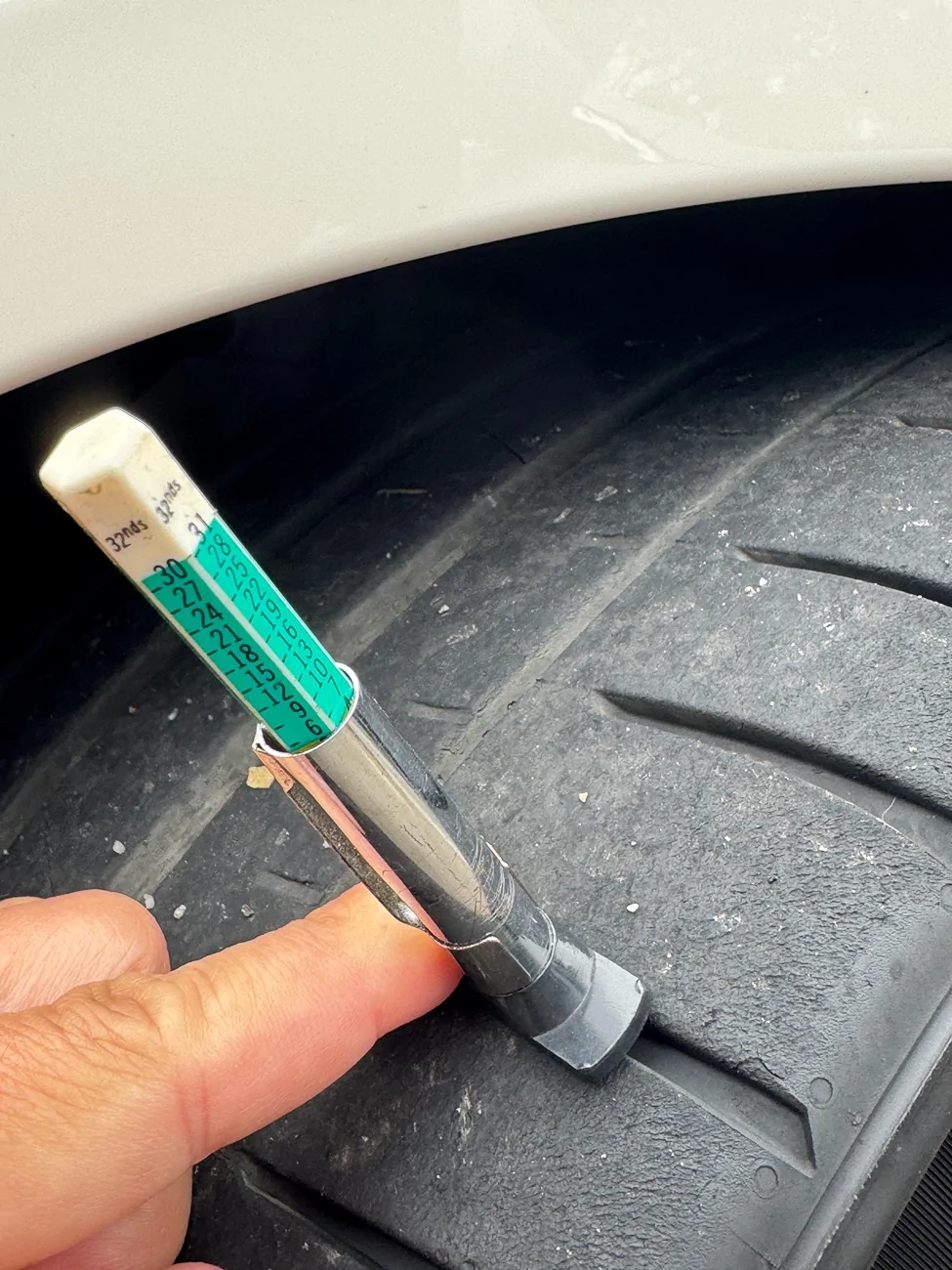 11th Gen Honda Civic Kumho ps72s wearing excessively quick? IMG_0137