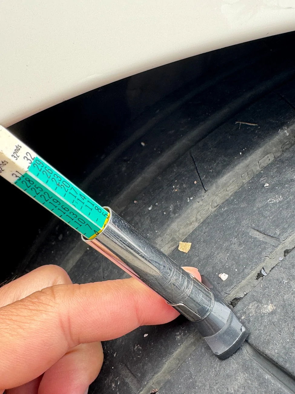 11th Gen Honda Civic Kumho ps72s wearing excessively quick? IMG_0138