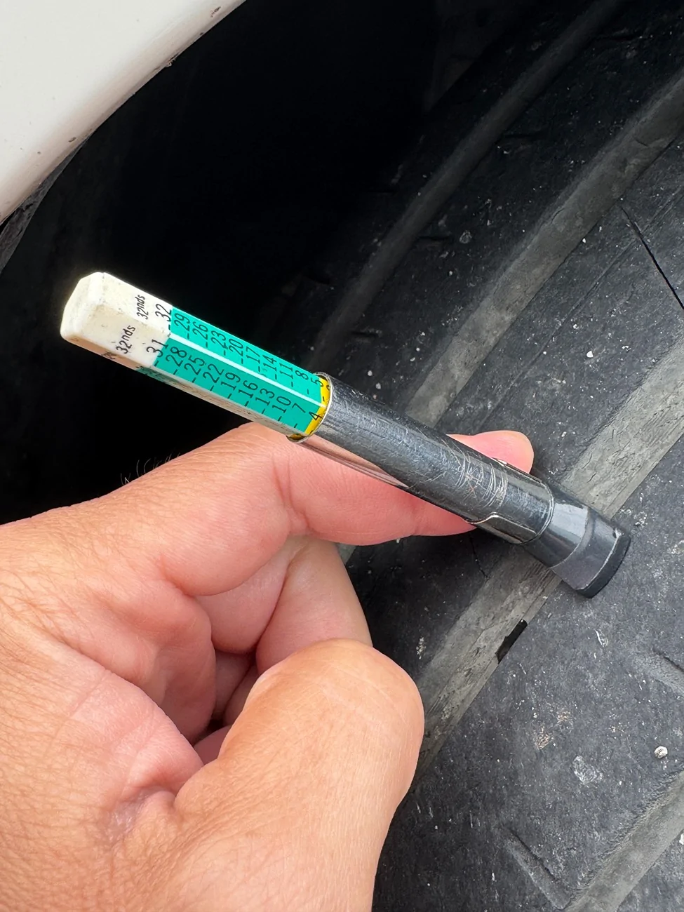 11th Gen Honda Civic Kumho ps72s wearing excessively quick? IMG_0139
