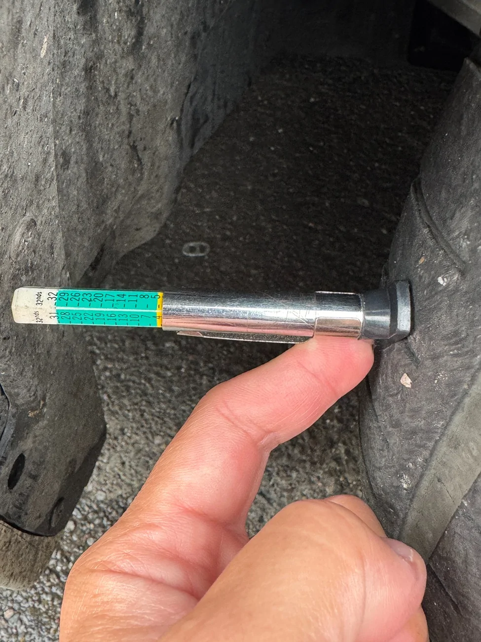 11th Gen Honda Civic Kumho ps72s wearing excessively quick? IMG_0142
