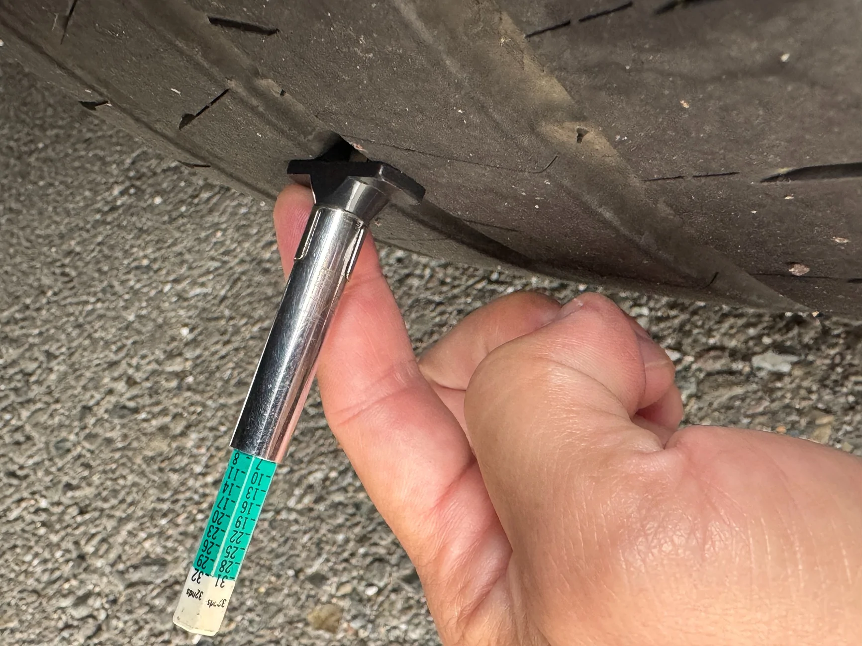 11th Gen Honda Civic Kumho ps72s wearing excessively quick? IMG_0146