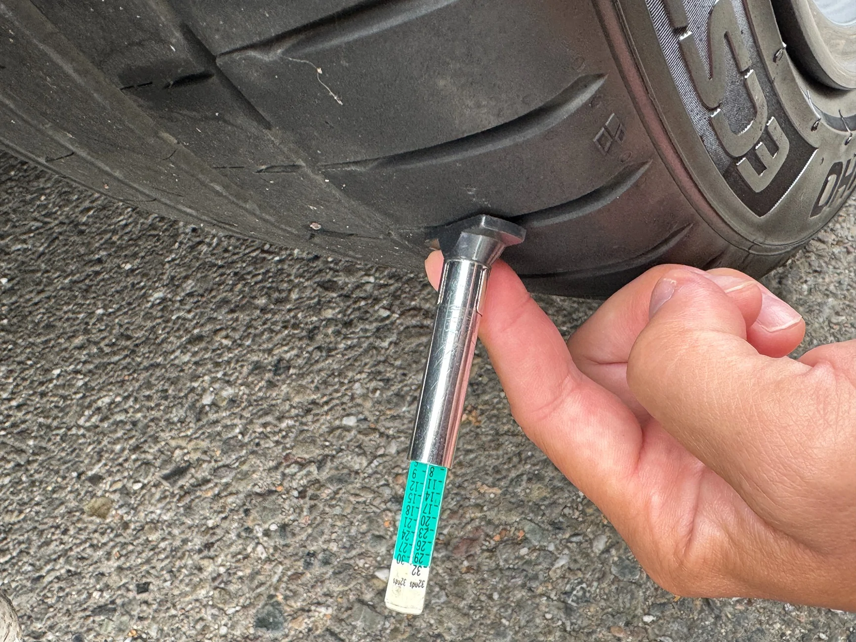 11th Gen Honda Civic Kumho ps72s wearing excessively quick? IMG_0143