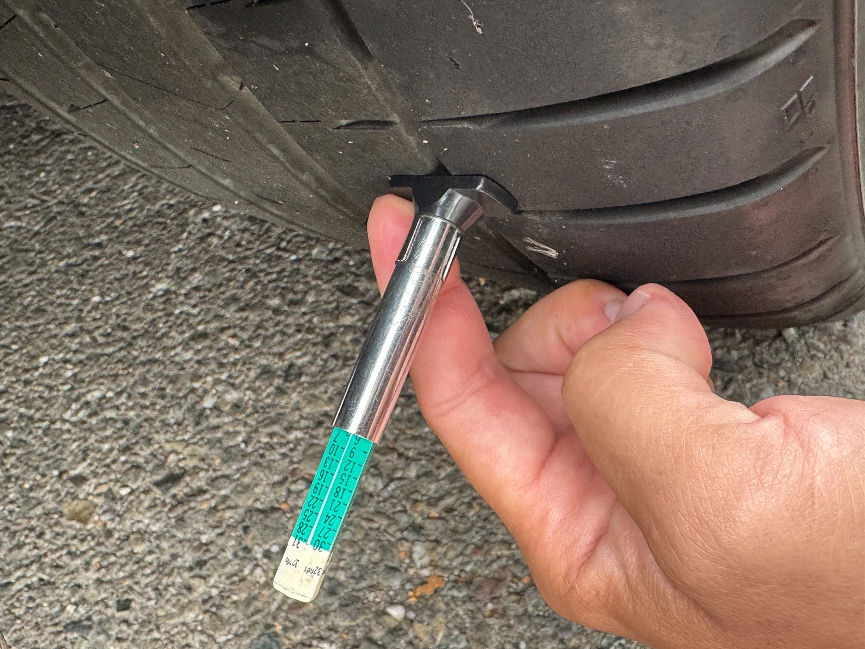 11th Gen Honda Civic Kumho ps72s wearing excessively quick? IMG_0144