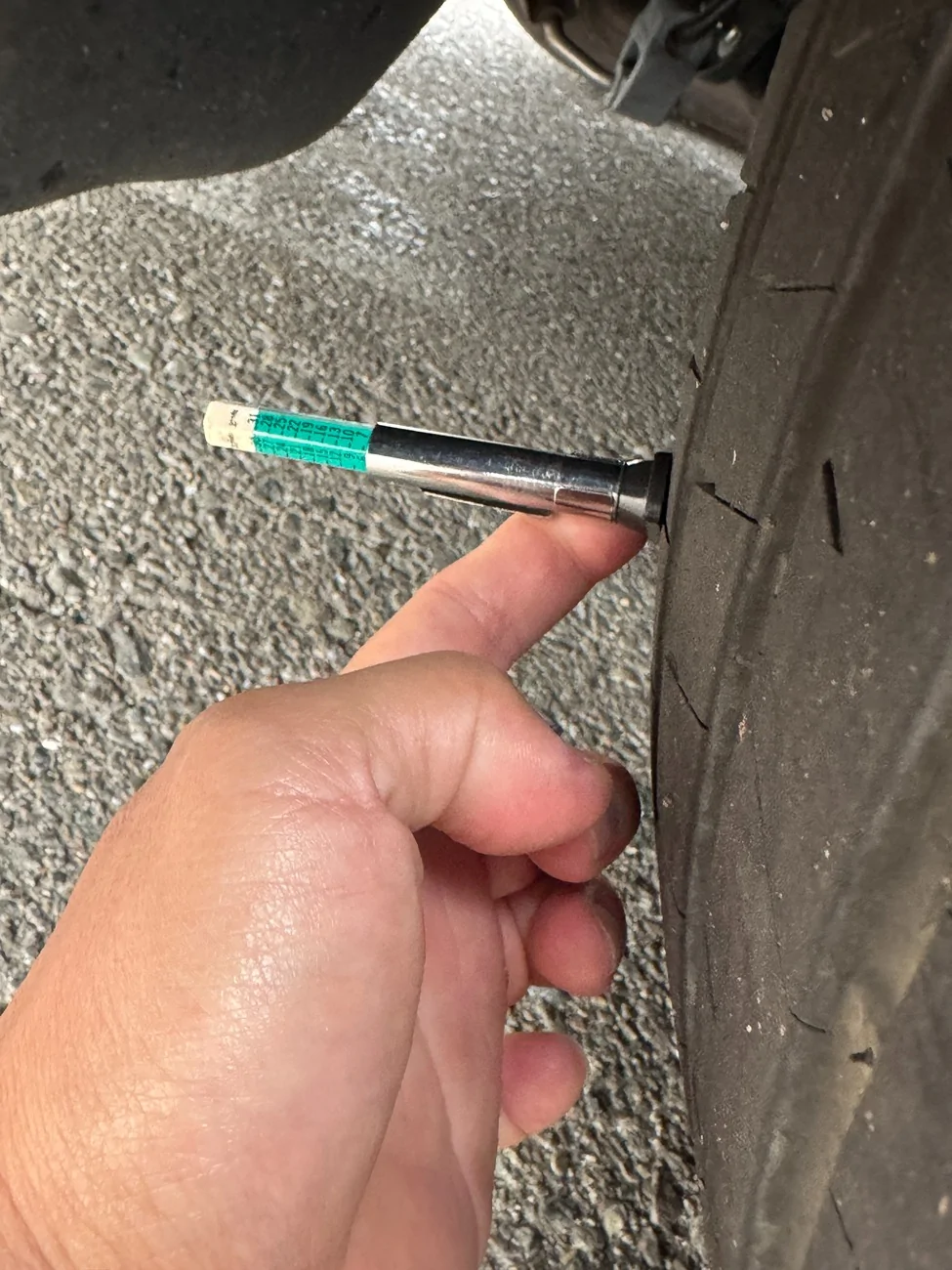 11th Gen Honda Civic Kumho ps72s wearing excessively quick? IMG_0148
