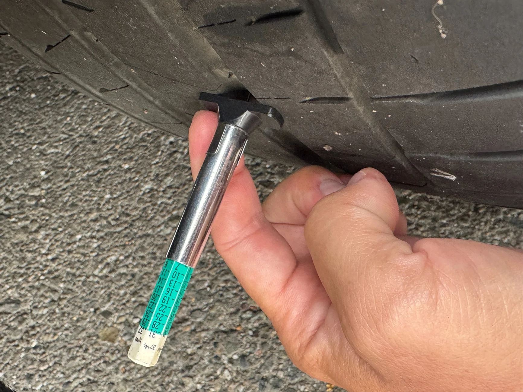 11th Gen Honda Civic Kumho ps72s wearing excessively quick? IMG_0145