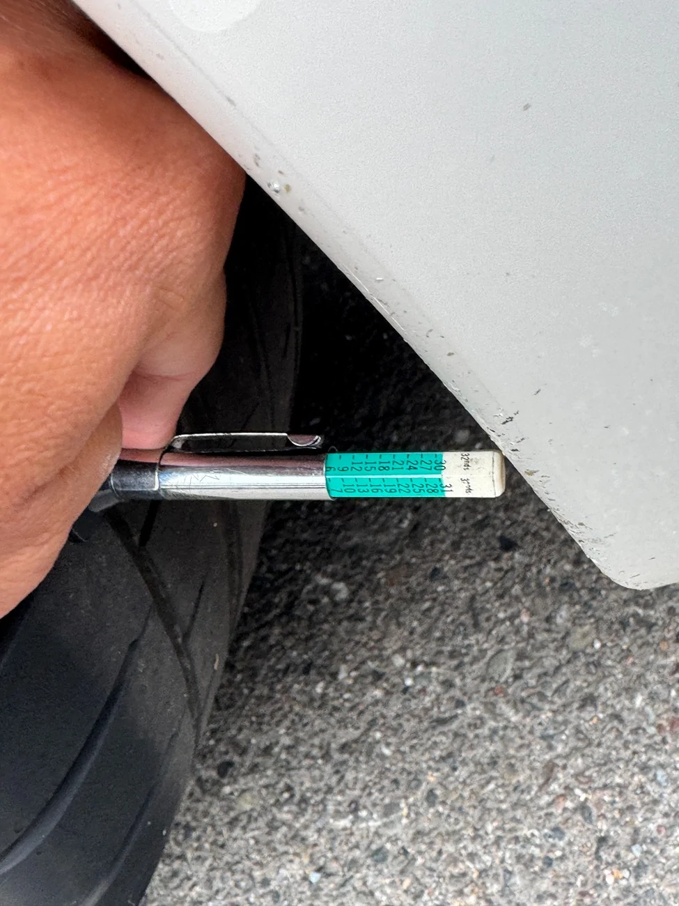 11th Gen Honda Civic Kumho ps72s wearing excessively quick? IMG_0150