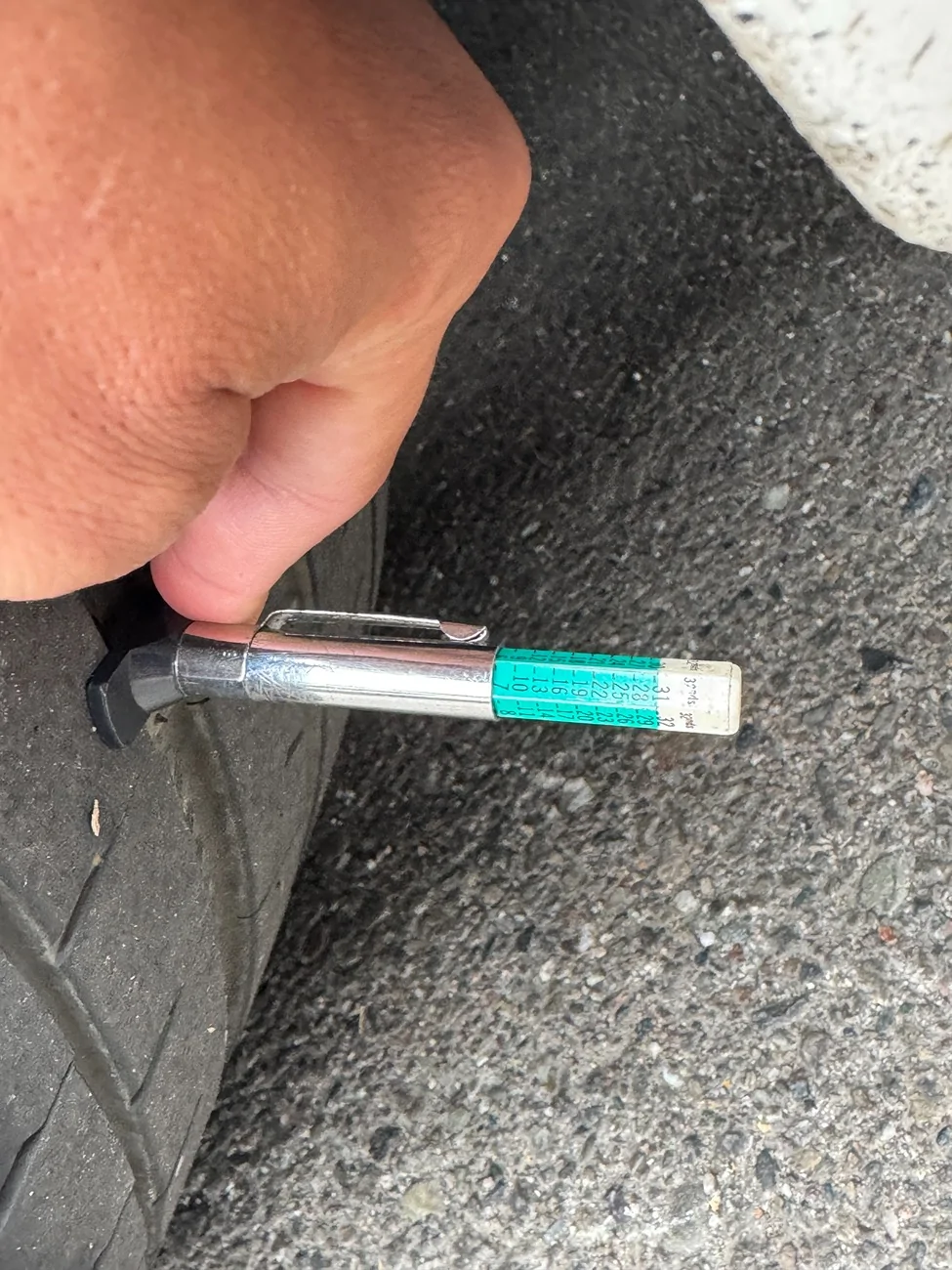 11th Gen Honda Civic Kumho ps72s wearing excessively quick? IMG_0151