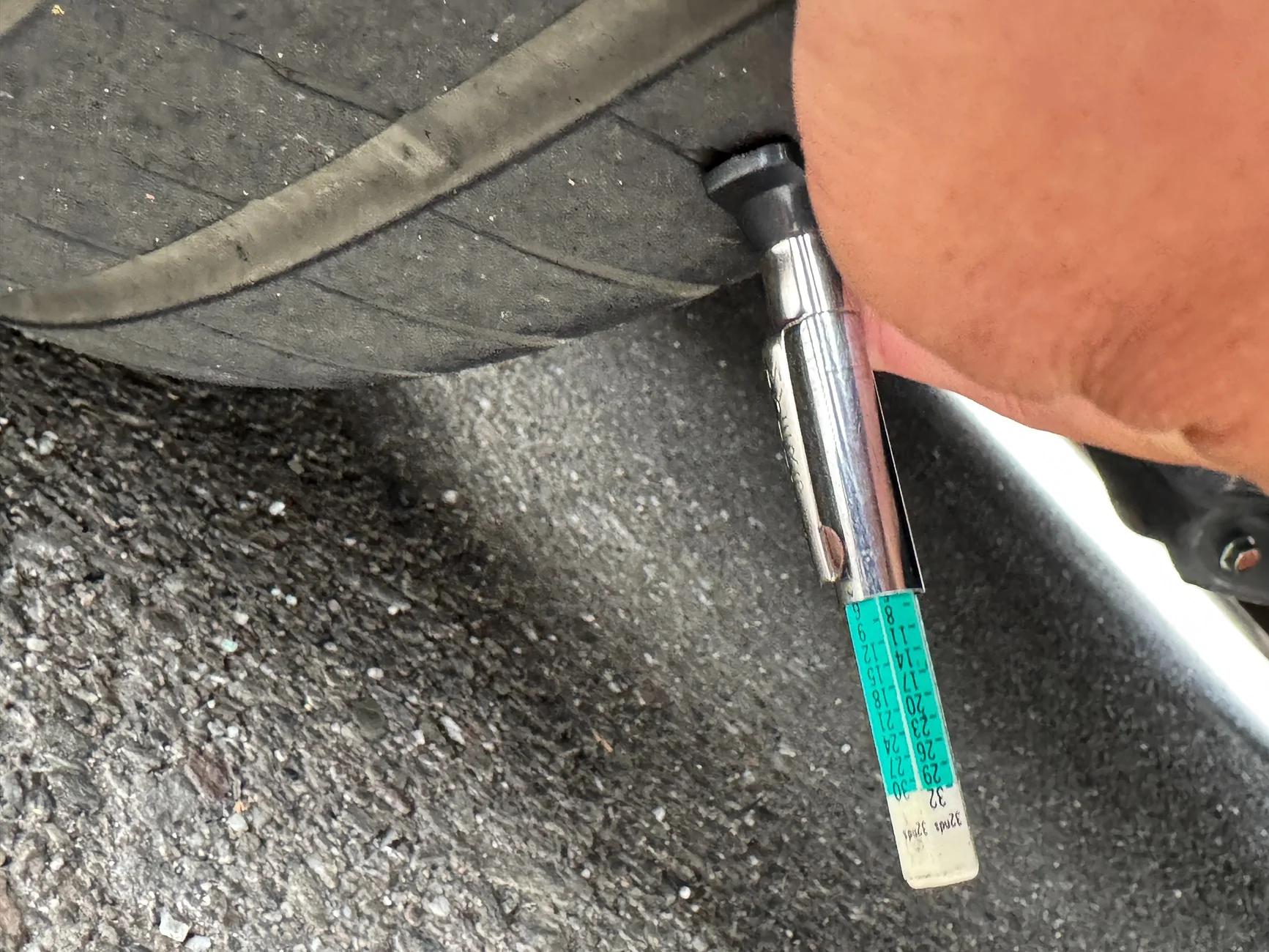 11th Gen Honda Civic Kumho ps72s wearing excessively quick? IMG_0154