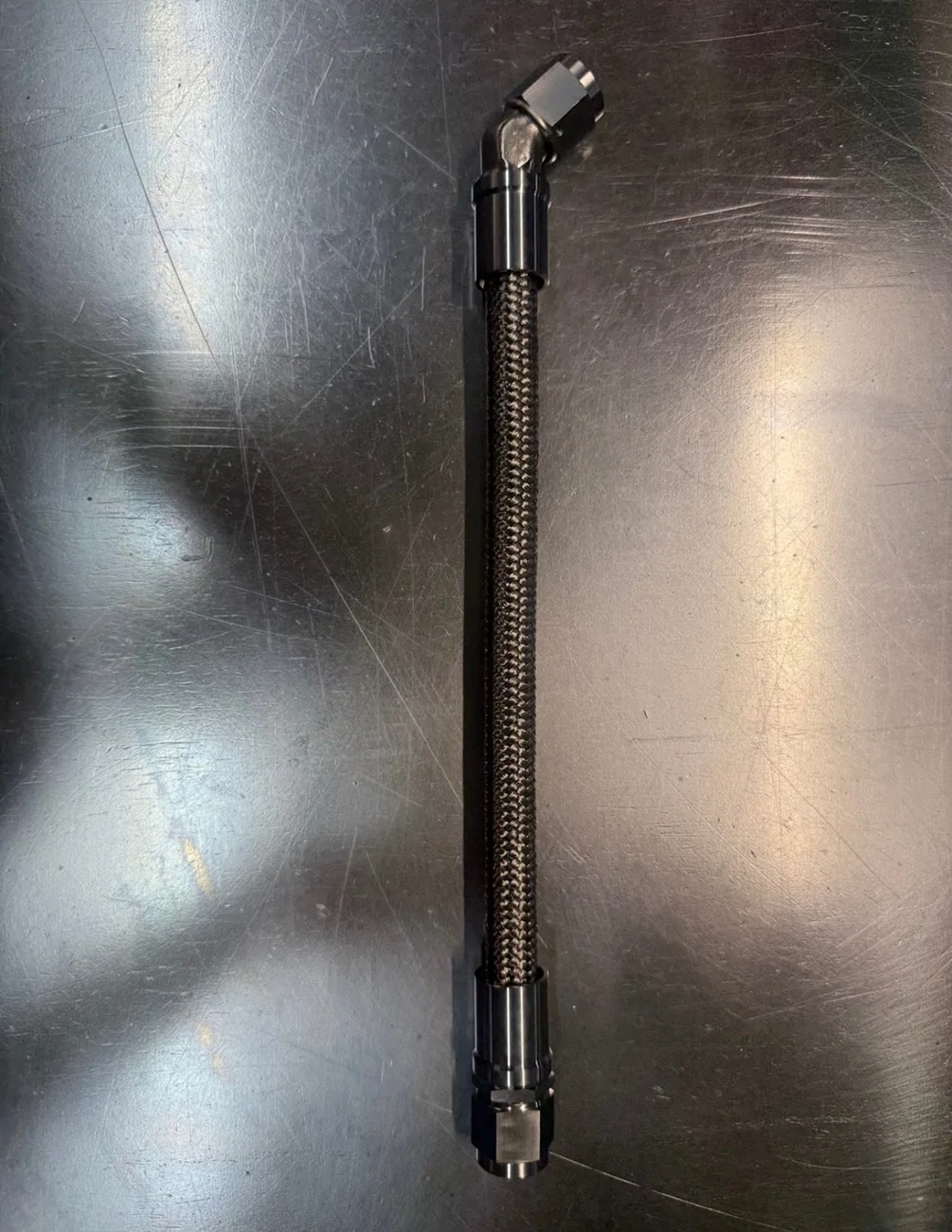 11th Gen Honda Civic Jester Tuned high pressure fuel line IMG_9938