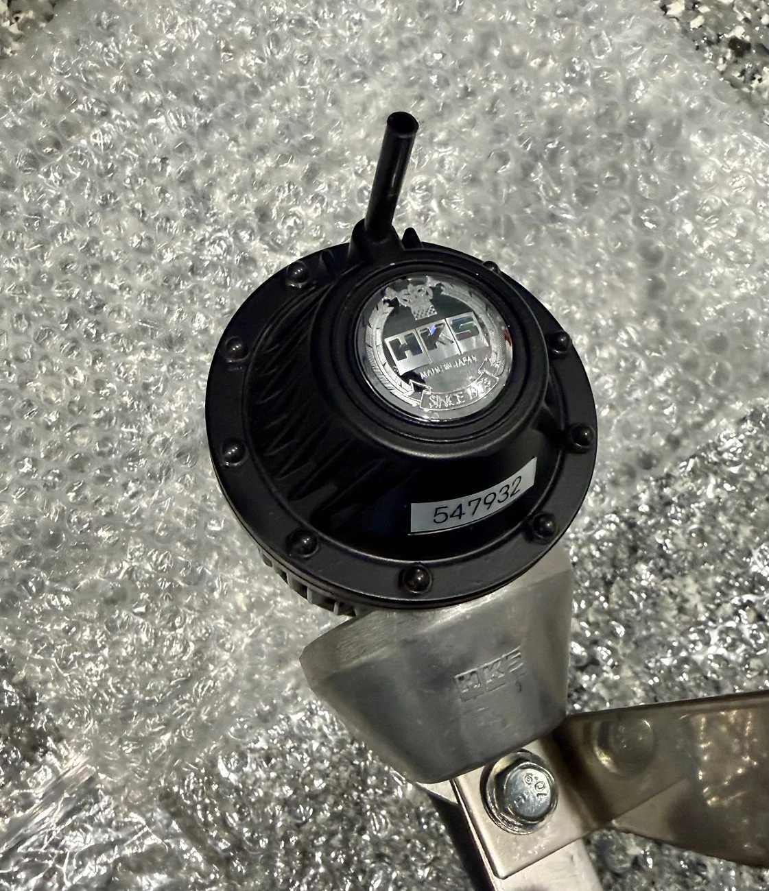11th Gen Honda Civic HKS Super SQV4 Black Edition Blow Off Valve Kit IMG_0411