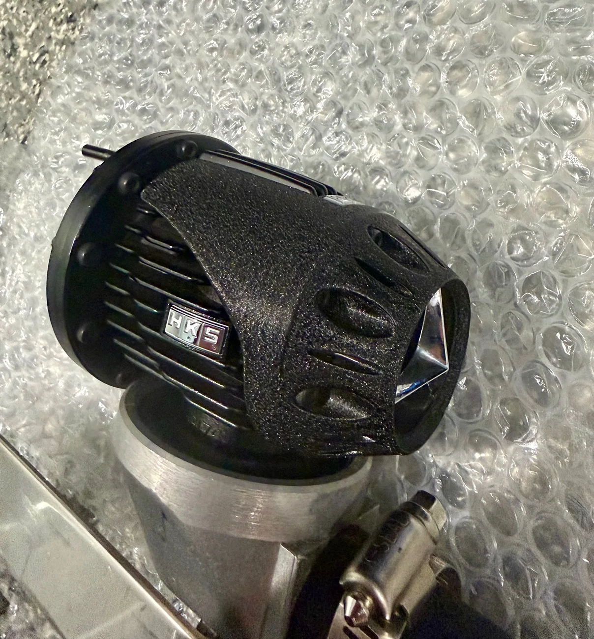 11th Gen Honda Civic HKS Super SQV4 Black Edition Blow Off Valve Kit IMG_0410