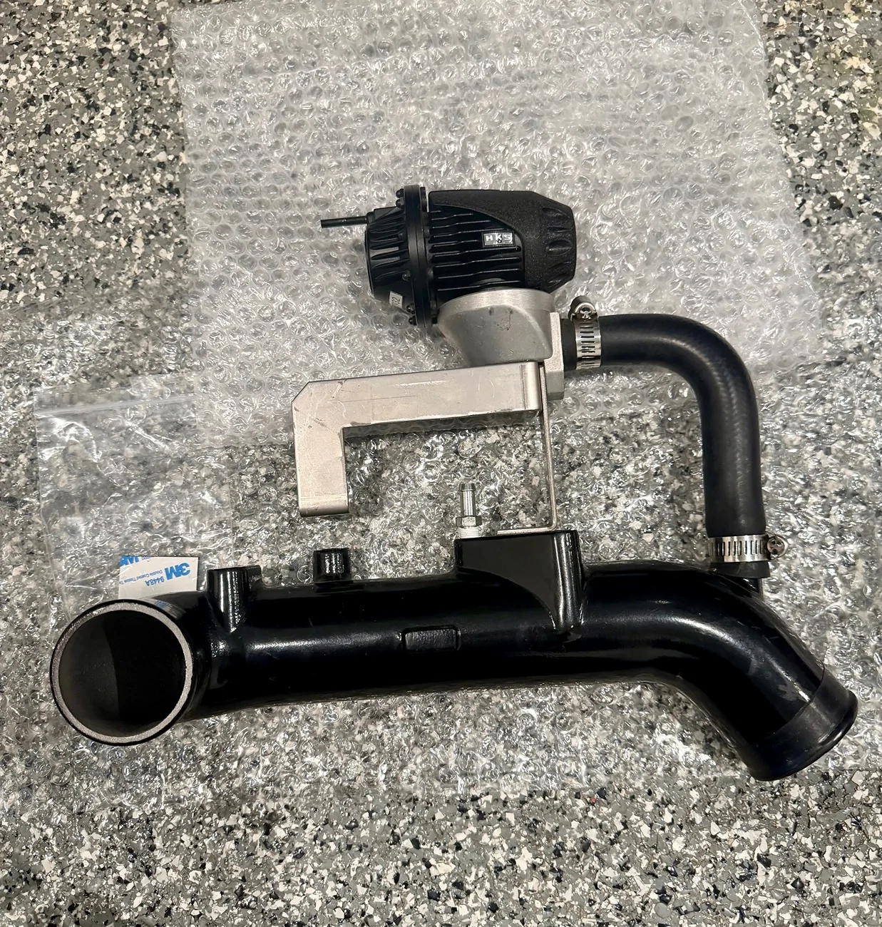 11th Gen Honda Civic HKS Super SQV4 Black Edition Blow Off Valve Kit IMG_0409