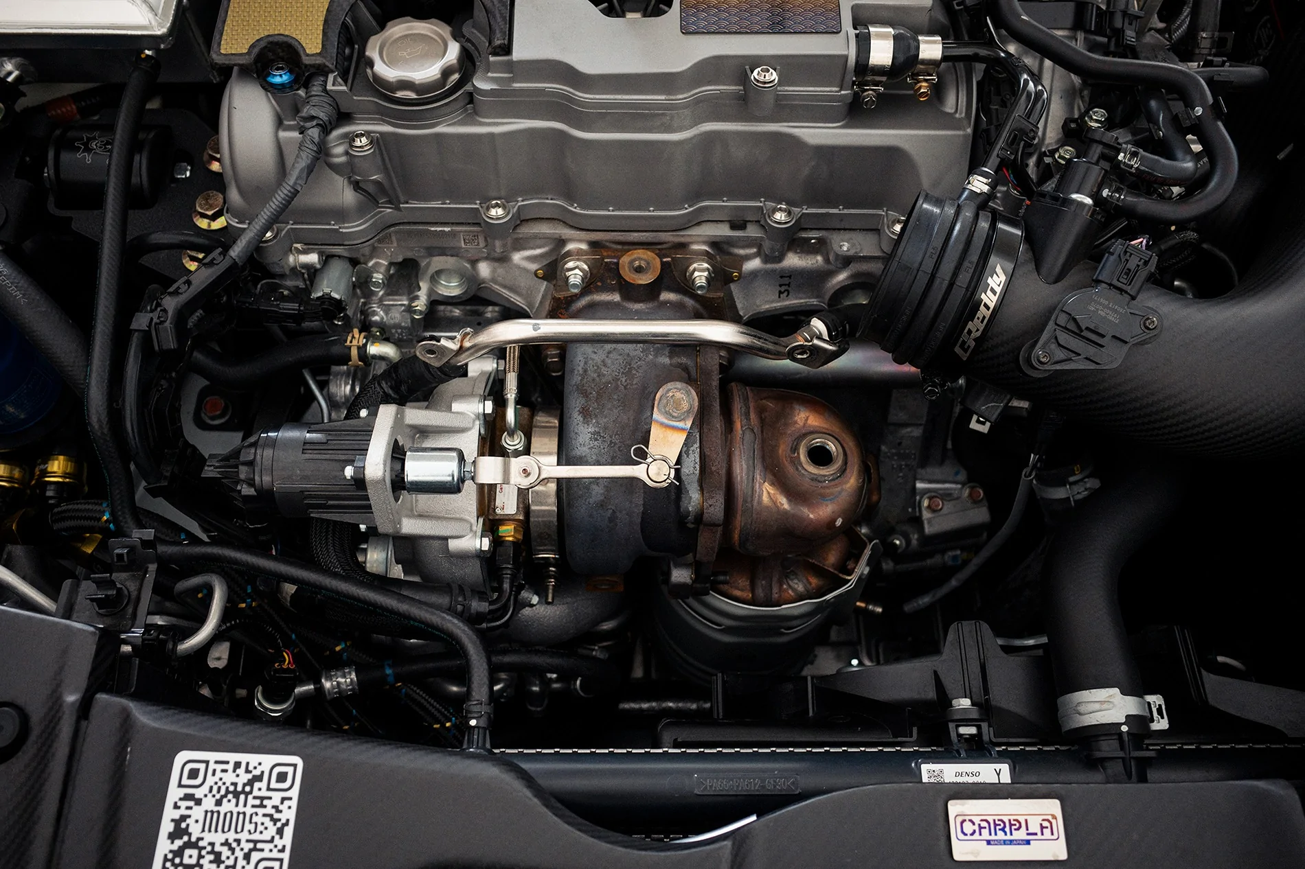 11th Gen Honda Civic Kazuo_WFC 2025 Civic Type R build 1792791624000_R0001895