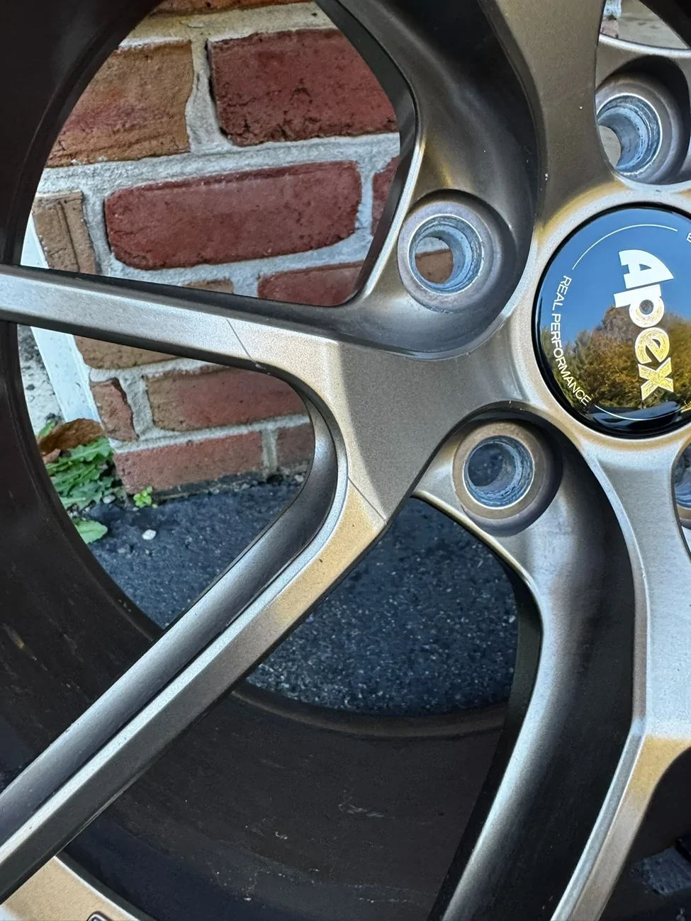 11th Gen Honda Civic Apex VS-5RS Satin Bronze 19x9.5+45 with OEM Michelin PS4S 1792841290969-ko