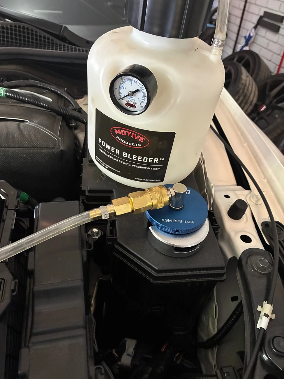11th Gen Honda Civic Adapter for Motive power bleeder IMG_9257