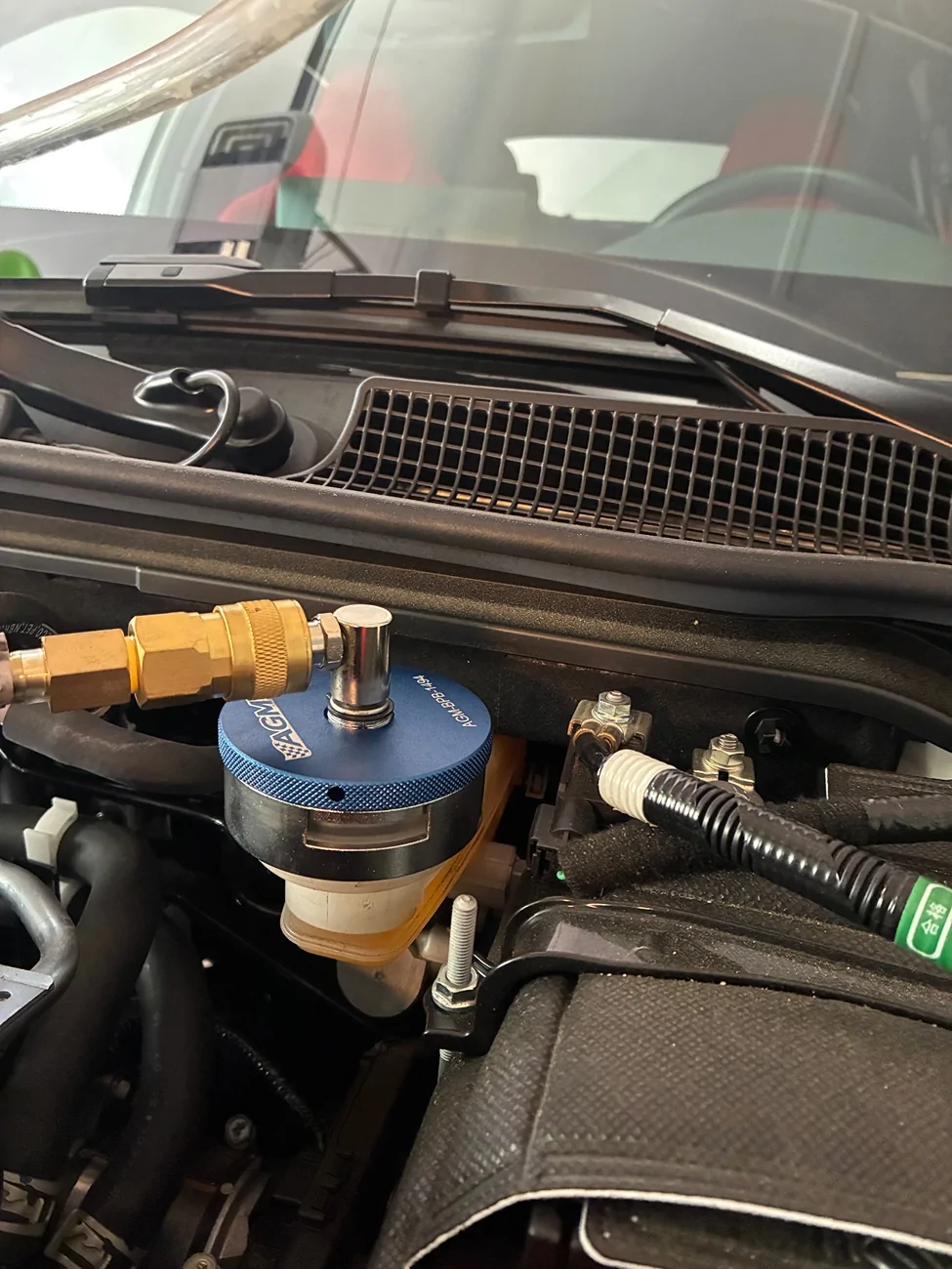 11th Gen Honda Civic Adapter for Motive power bleeder IMG_9259