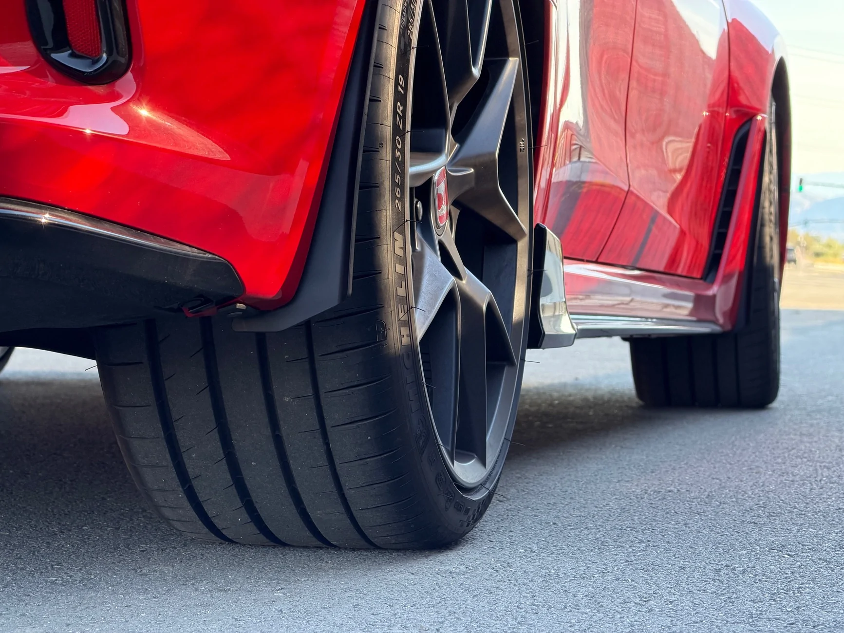 11th Gen Honda Civic Aliexpress/Ebay Mud Guard IMG_7871